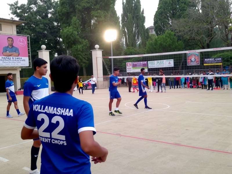 Dharamshala Volley Wizards Community Event