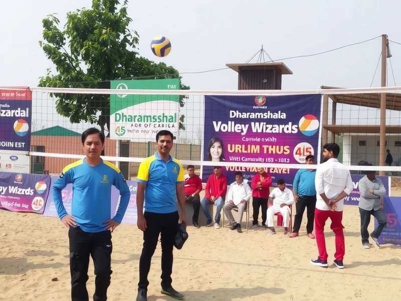 Dharamshala Volley Wizards Game Cover